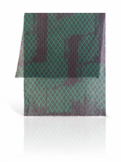 Палантин Унисекс W70.TW4-SK121/GREEN